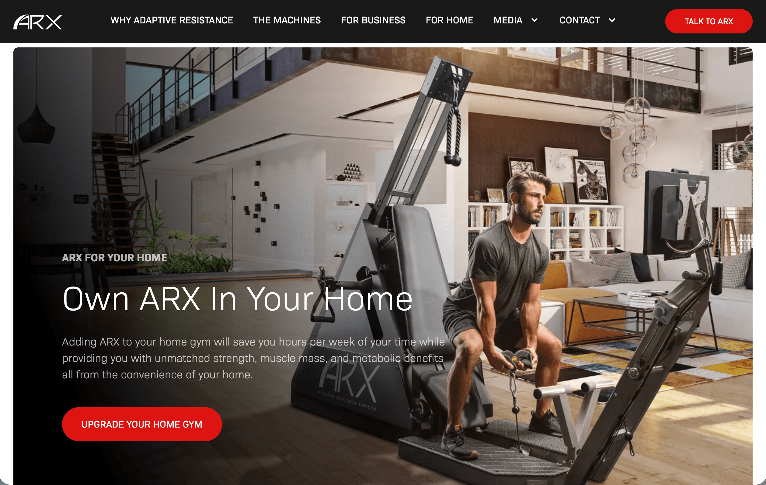 ARX — Health & Wellnes